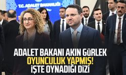 Adalet Bakanı Akın Gürlek oyunculuk yapmış! İşte oynadığı dizi
