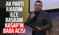 AK Parti İlkadım İlçe Başkanı Ersin Kasap’ın baba acısı
