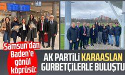 AK Partili Çiğdem Karaaslan  Almanya'da gurbetçilerle buluştu