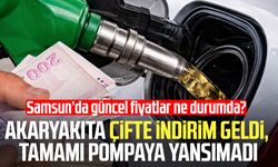 Akaryakıta çifte indirim geldi, tamamı pompaya yansımadı
