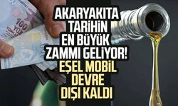 Akaryakıta tarihin en büyük zammı geliyor! Eşel mobil devre dışı kaldı