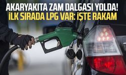Akaryakıta zam dalgası yolda! İlk sırada LPG var