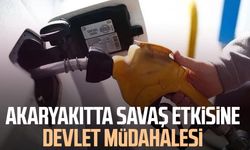 Akaryakıtta savaş etkisine devlet müdahalesi
