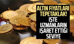 Altın fiyatları tepetaklak! İşte uzmanların işaret ettiği seviye