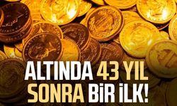 Altında 43 yıl sonra bir ilk!