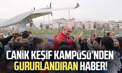 Canik Keşif Kampüsü’nden gururlandıran haber!
