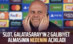 Arne Slot’tan Galatasaray itirafı: “Çok iyiydiler”