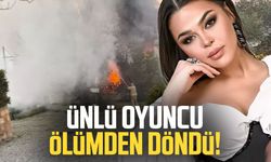 Oyuncu Aslıhan Karalar ölümden döndü! Evi yandı