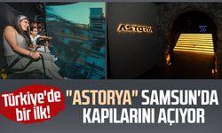 Türkiye'de bir ilk! "Astorya" Samsun'da kapılarını açıyor