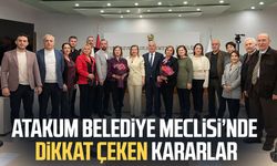 Atakum Belediye Meclisi’nde dikkat çeken kararlar