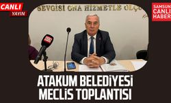 Atakum Belediyesi Meclis Toplantısı 5 Mart Perşembe