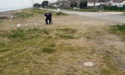 Atakum sahilinde çöp isyanı! Mahalleli tepkili