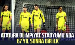 Atatürk Olimpiyat Stadyumu'nda 67 yıl sonra bir ilk