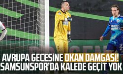 Samsunsporlu Okan Kocuk kalede duvar oldu!