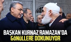 Başkan İhsan Kurnaz Ramazan’da gönüllere dokunuyor