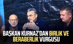 Başkan İhsan Kurnaz’dan birlik ve beraberlik vurgusu