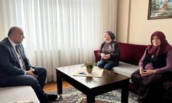 Başkan İbrahim Sandıkçı'dan gönülleri ısıtan ziyaret