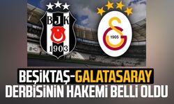 Beşiktaş-Galatasaray derbisinin hakemi açıklandı