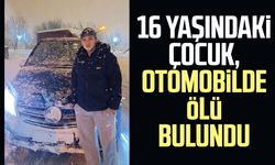 Bolu'da 16 yaşındaki çocuk, otomobilde ölü bulundu