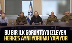 Bu bir ilk görüntüyü izleyen herkes aynı yorumu yapıyor