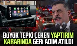 Büyük tepki çeken yaptırım kararında geri adım atıldı