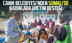 Canik Belediyesi’nden Somali’de kadınlara üretim desteği