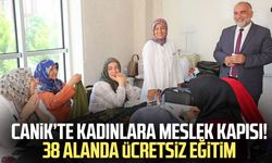Canik’te kadınlara meslek kapısı! 38 alanda ücretsiz eğitim