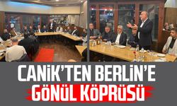 Canik’ten Berlin’e gönül köprüsü