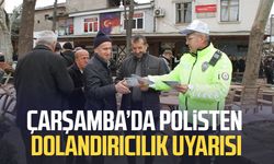 Çarşamba’da polisten dolandırıcılık uyarısı