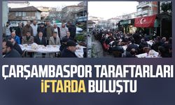 Çarşambaspor taraftarları iftarda buluştu