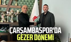 Çarşambaspor'da Sertaç Gezer dönemi
