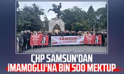 CHP Samsun'dan Ekrem İmamoğlu'na bin 500 mektup
