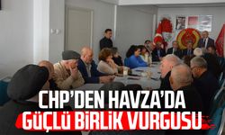 CHP’den Havza’da güçlü birlik vurgusu