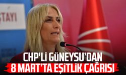 CHP'li Nazan Güneysu’dan 8 Mart’ta eşitlik çağrısı