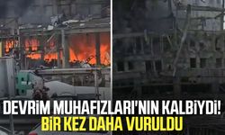 Devrim Muhafızları'nın kalbiydi! Bir kez daha vuruldu