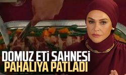 Domuz eti sahnesi pahalıya patladı
