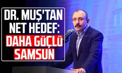 Dr. Mehmet Muş'tan net hedef: Daha güçlü Samsun