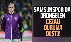Samsunspor'da van Drongelen cezalı duruma düştü!