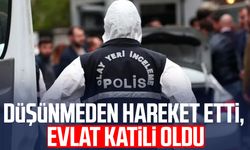 Çatıdan attığı demir oğlunun ölümüne neden oldu