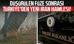 Düşürülen füze sonrası Türkiye'den yeni İran hamlesi!