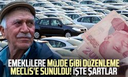 Emeklilere müjde gibi düzenleme Meclis'e sunuldu! İşte şartlar