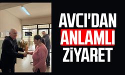 Ayvacık Ziraat Odası Başkanı Erdal Avcı'dan anlamlı ziyaret