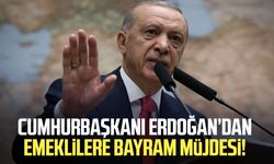 Cumhurbaşkanı Erdoğan’dan emeklilere bayram müjdesi!