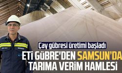 Samsun’da Eti Gübre'den tarıma verim hamlesi