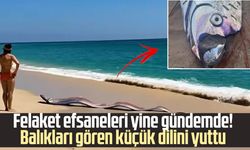 Sahile iki “kıyamet balığı” vurdu! Felaket efsaneleri yeniden gündemde