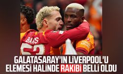 Galatasaray'ın Liverpool'u elemesi halinde rakibi belli oldu