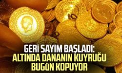 Geri sayım başladı: Altında dananın kuyruğu bugün kopuyor