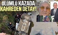 Giresun'daki ölümlü kazada kahreden detay!