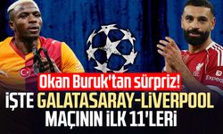 Galatasaray–Liverpool maçında ilk 11'ler açıklandı