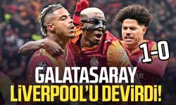 Galatasaray Liverpool’u devirdi! 1-0